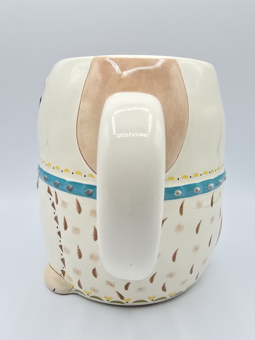 "All You Need Is Love And A Dog," Figural Dog 16 oz. Coffee Mug/Cup Natural Life - Picture 2 of 11